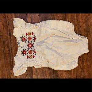 Perfect condition, Old Navy, one piece snap button bodysuit